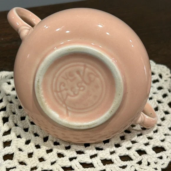 FIestaware - Fiesta Apricot Creamer and Sugar Bowl Set with Tray - Picture 10 of 13